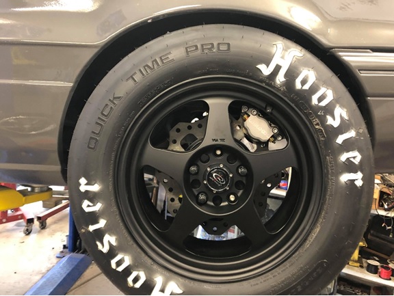 DSM 1G Solid Disc 16" wheel kit
